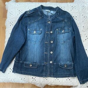 Lee Dark Blue Jean Jacket